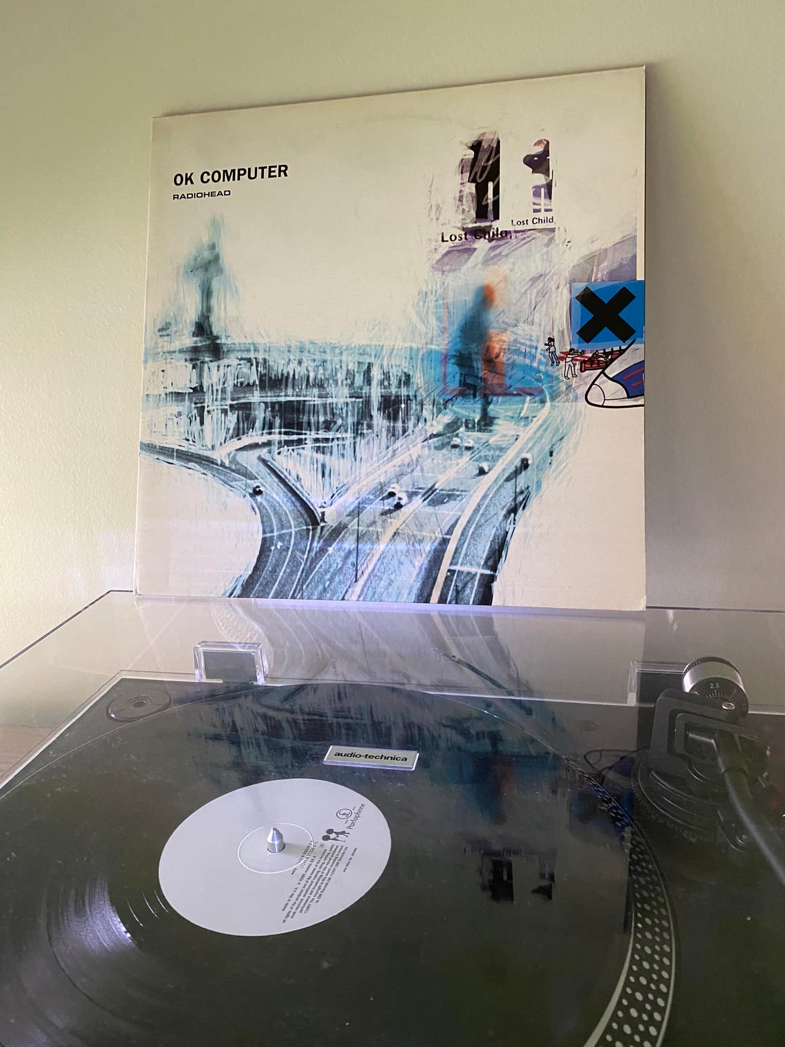 Radiohead ok computer blue vinyl review