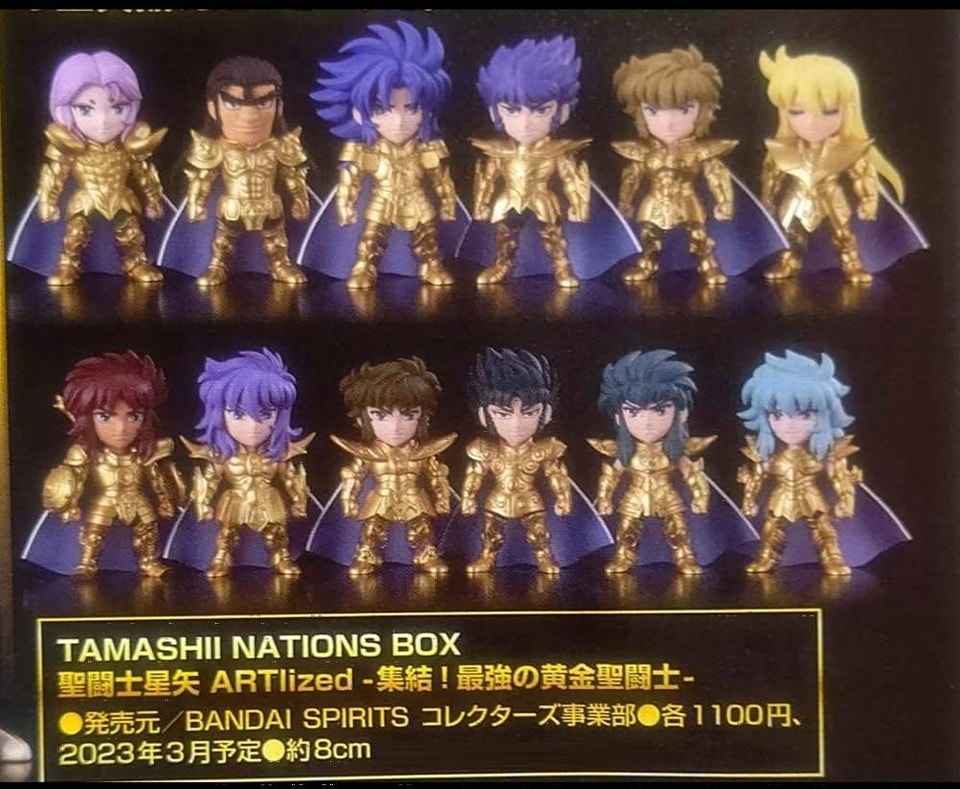 Saint Seiya eternal edition box soundtracks