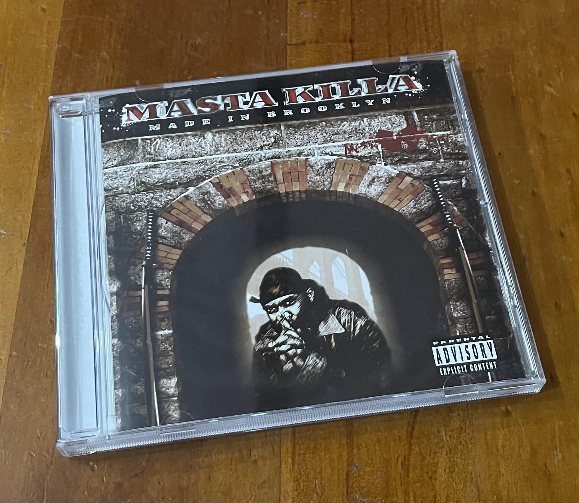 Masta Killa of legendary NYC hip hop group Wu Tang Clan honors 