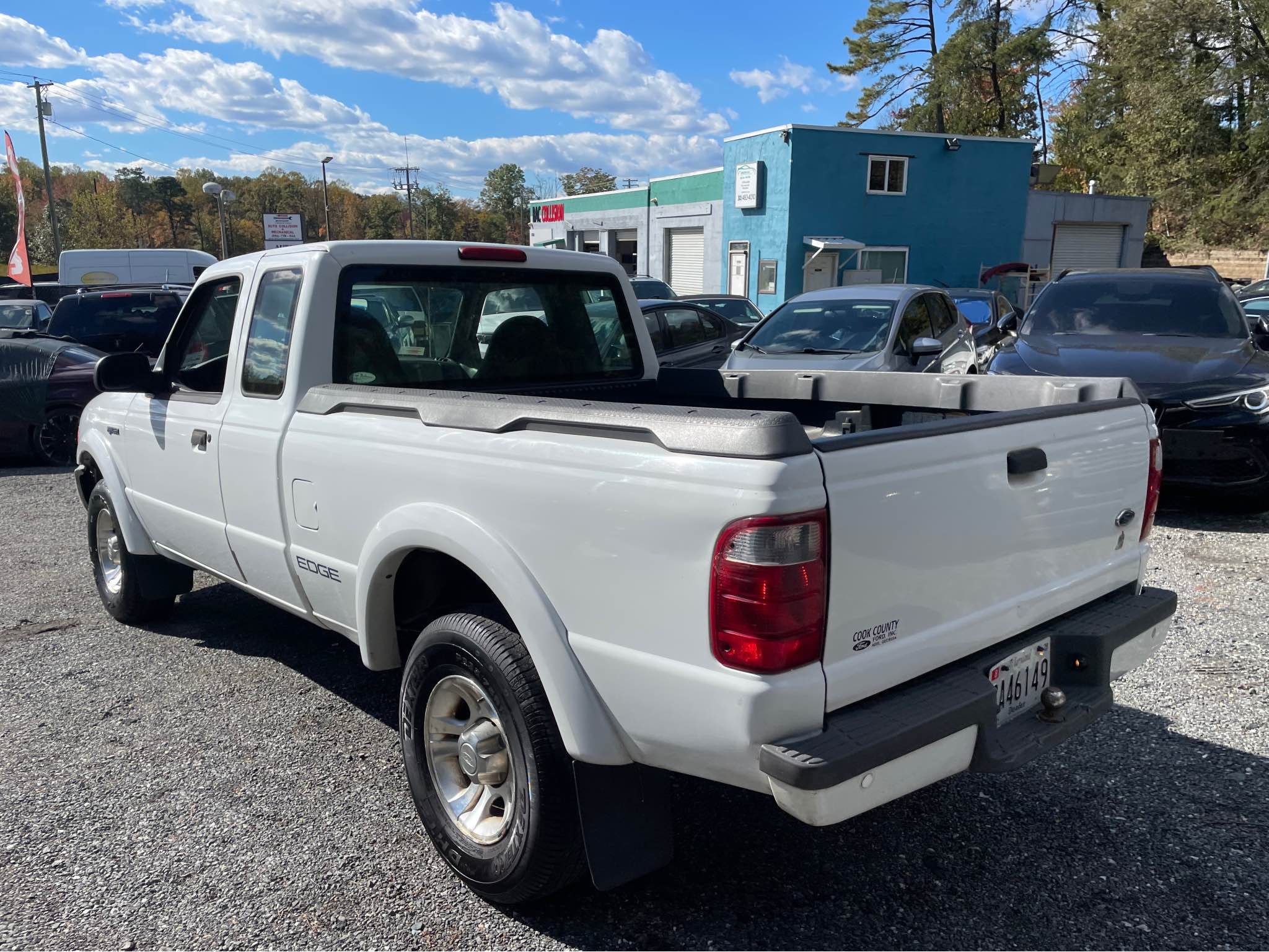 2002 Ford Ranger · Edge Plus Pickup 4D 6 ft