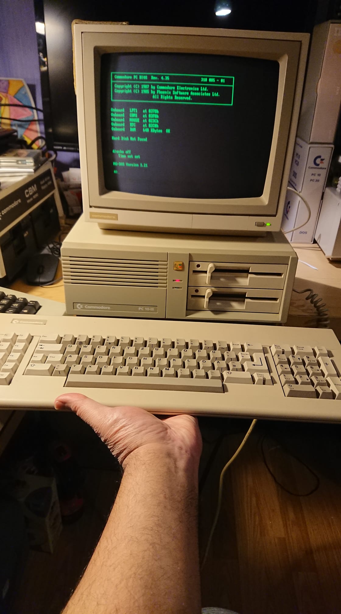 Commodore computer collection update