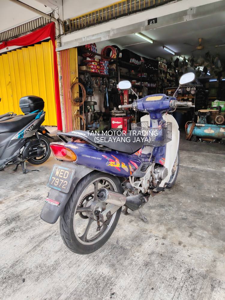 Suzuki RU110 (1995) Motorcycle Second Hand