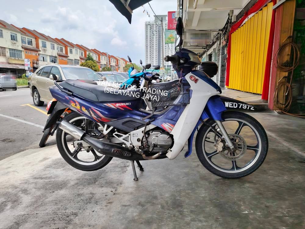 Suzuki RU110 (1995) Motorcycle Second Hand