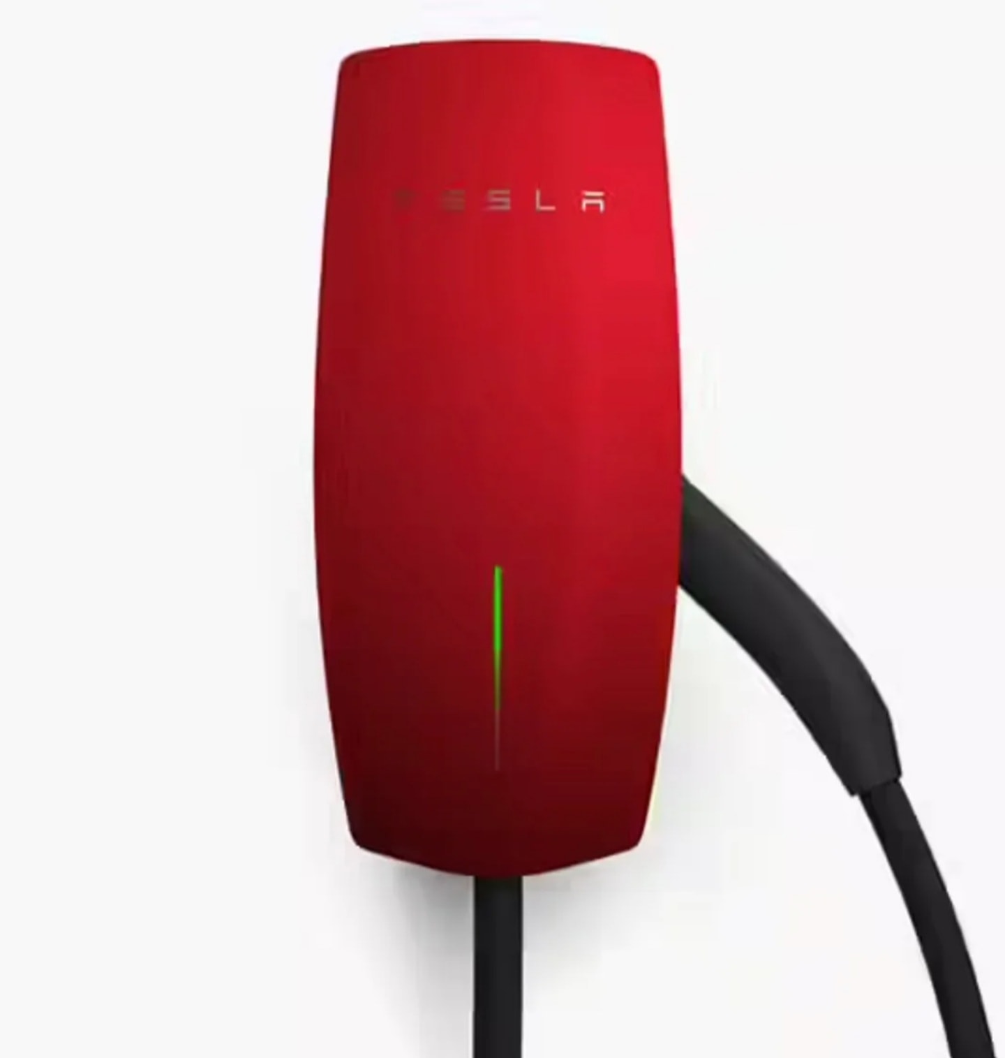 Tesla Wall Connecter Glass Charger Faceplate “grey” Brand New