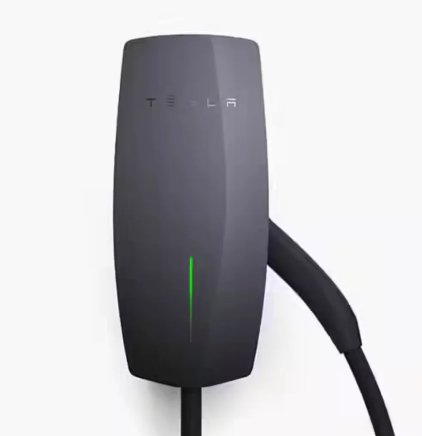 Tesla Wall Connecter Glass Charger Faceplate “grey” Brand New