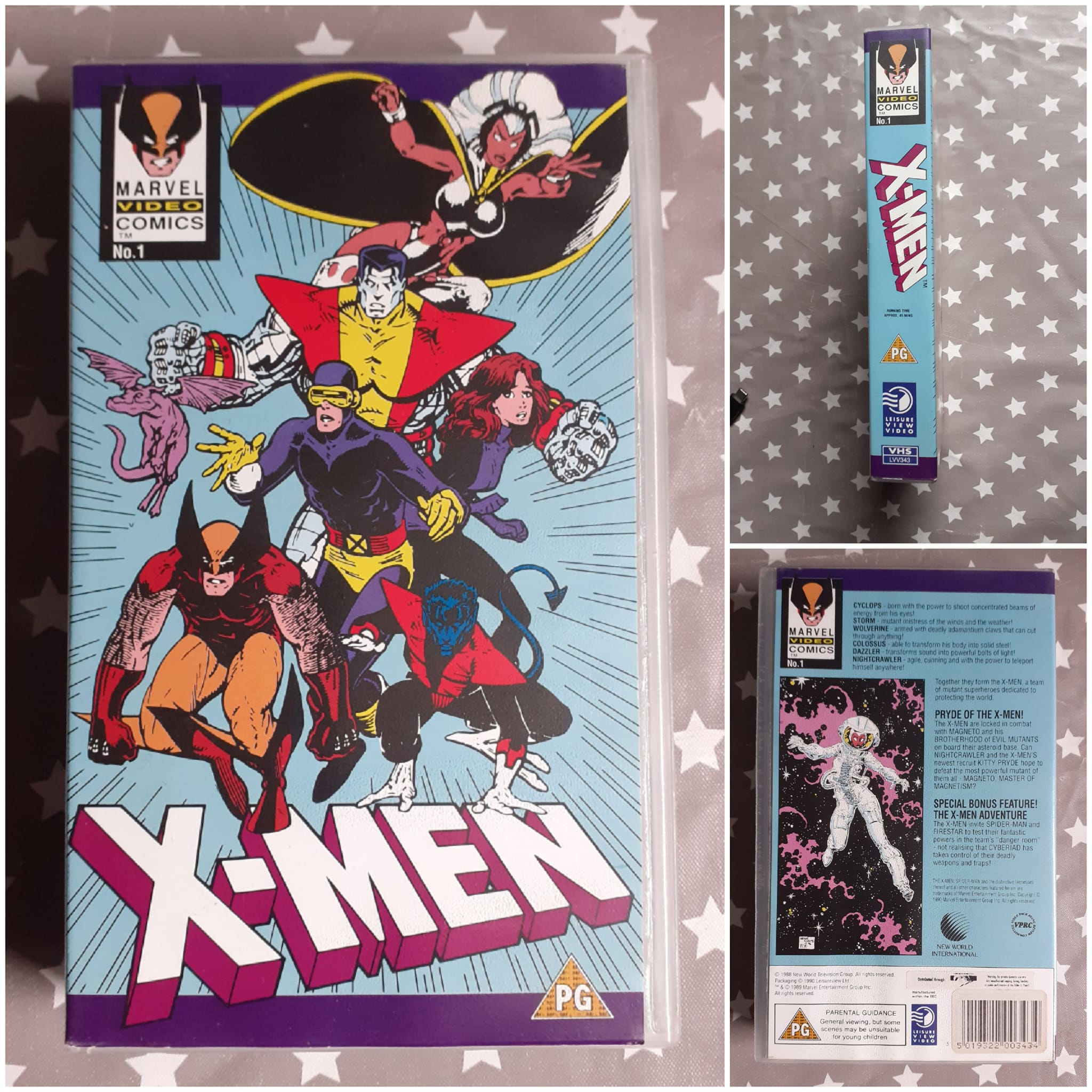 Has X-Men: Pryde of the X-Men been released on DVD or Blu-ray?