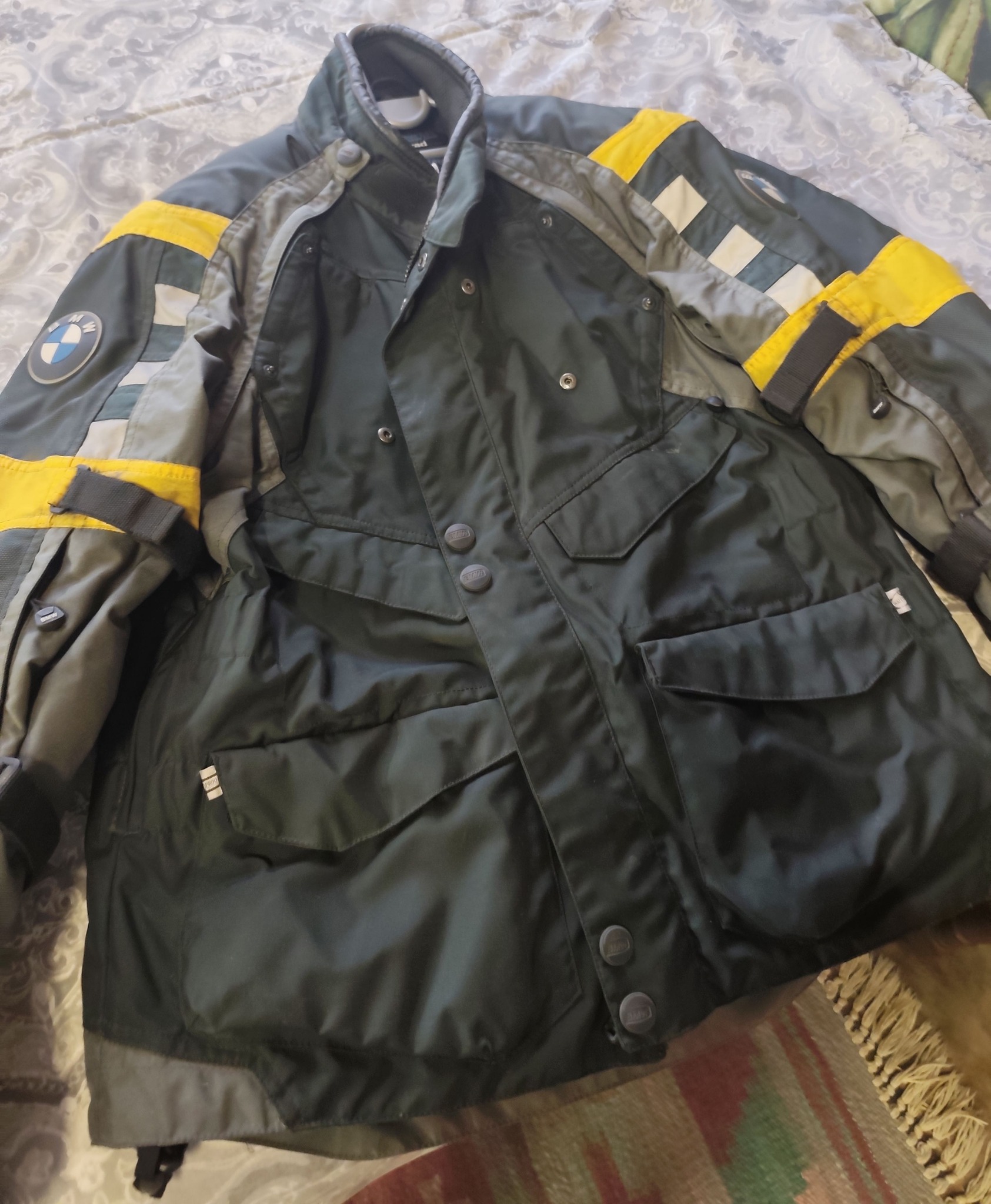 BMW Rallye 3 Jacket with inner liner, size 52. ND 1500