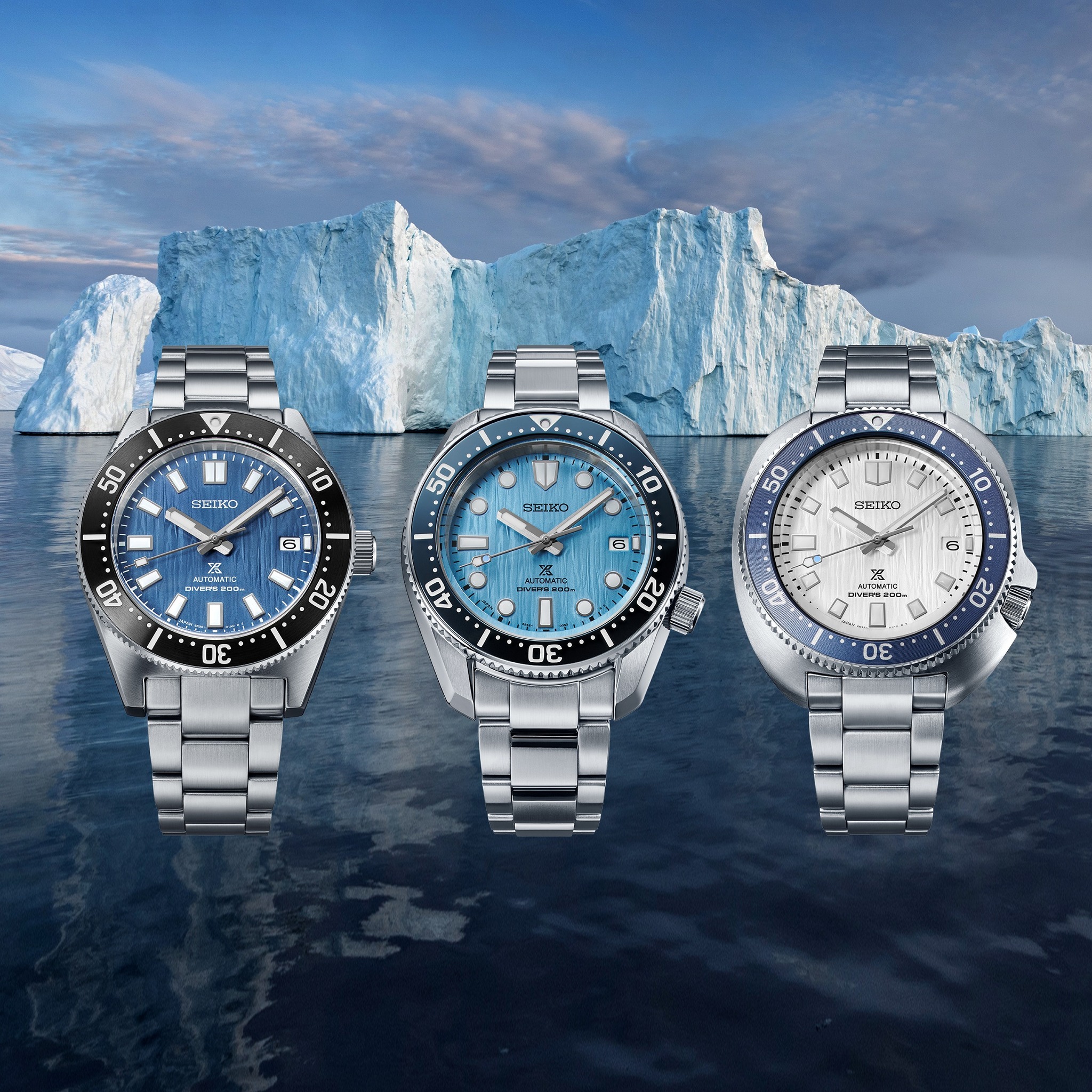 Built for the ice diver, the new Seiko Prospex Special Edition is