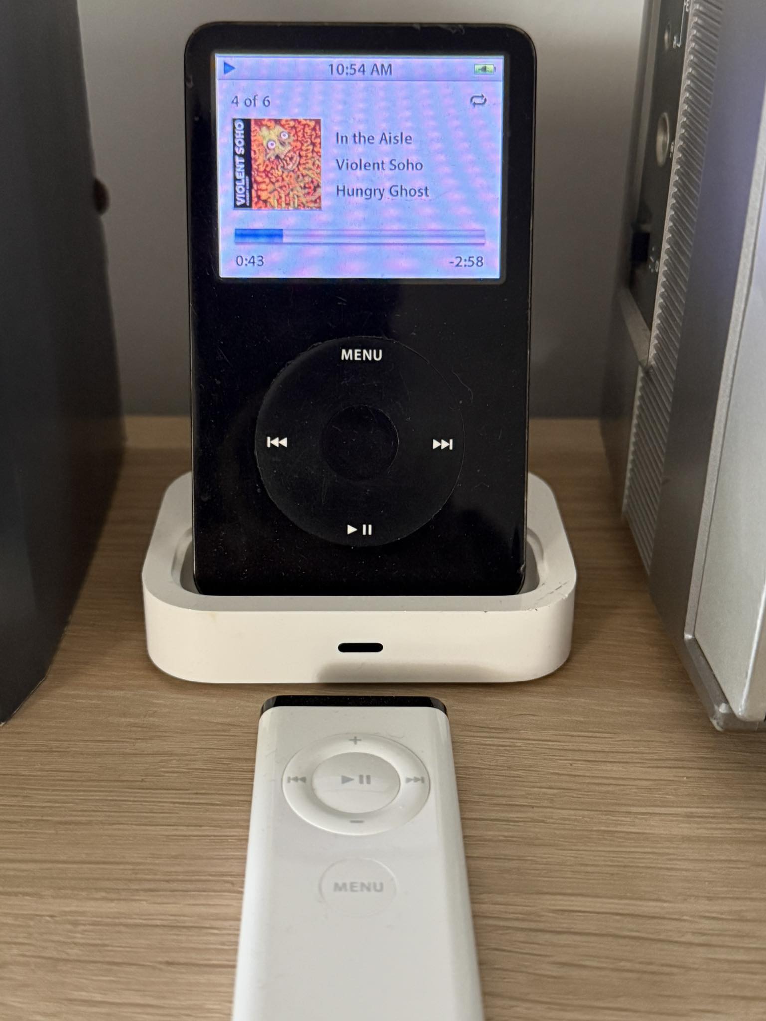 2007 iPod Classic 80GB still treasured