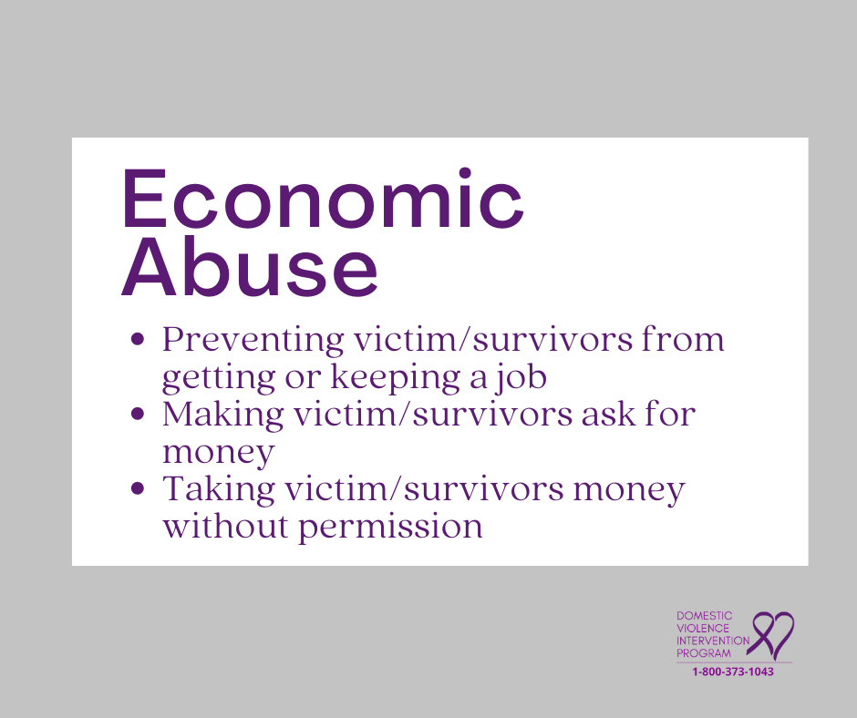 The Power and... - Domestic Violence Intervention Program | Facebook