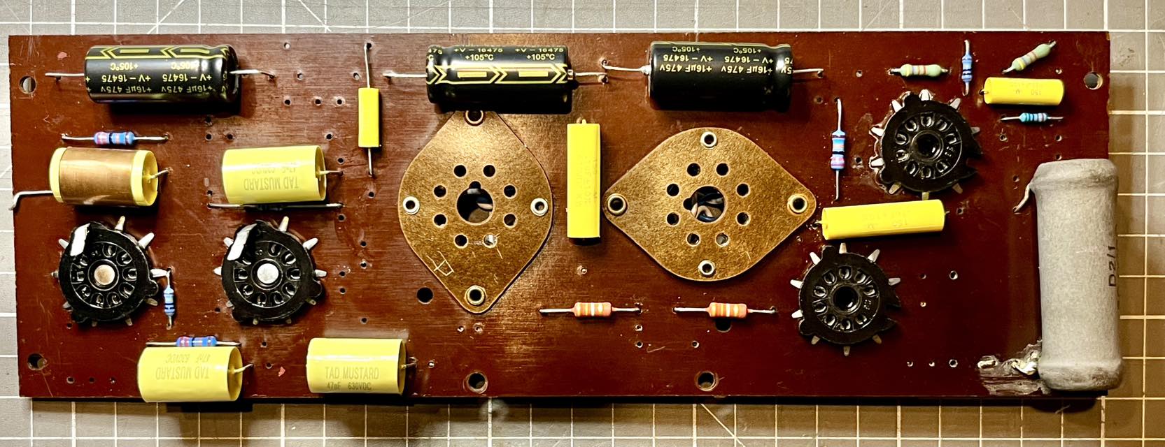 Part 3 Grundig Trento 1967 Parts arrived for the completion of the