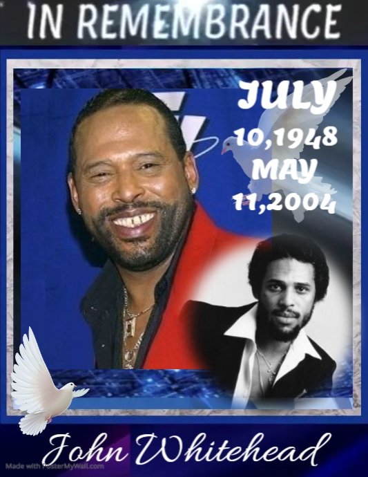 Remembering John... - The National R&B Music Society Inc. | Facebook