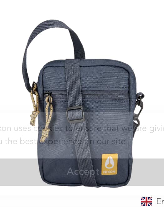 WESTEND Canvas Crossbody Sling Bag - Adjustable Reversible Strap For Travel, Hiking, Everyday Use