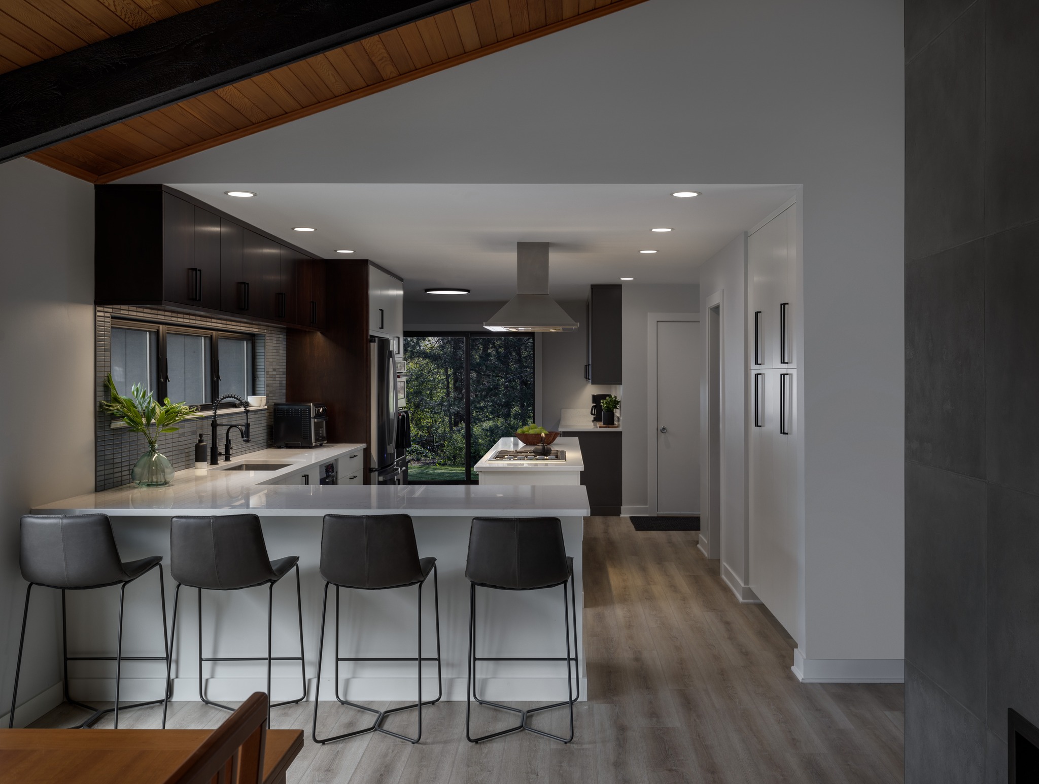 These two images show just... - Forward Design Build Remodel