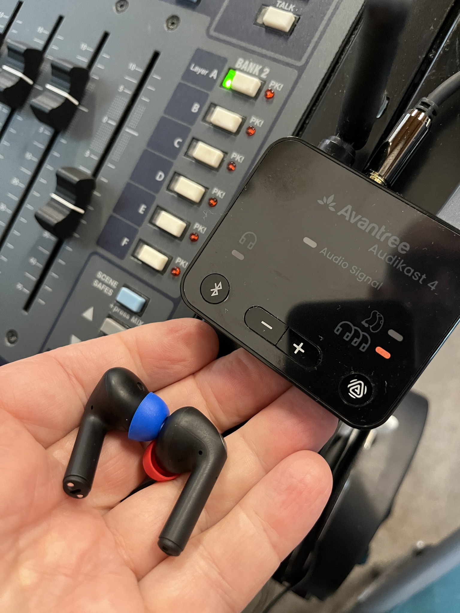 Auracast has been described as revolutionary by the RNID It s a development of Bluetooth that will allow large numbers of people with compatible devices to listen to a signal on their hearing