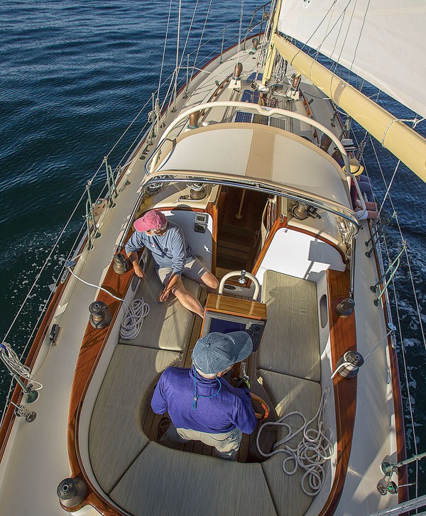 WoodenBoat - The journey from concept to reality was a long one for ...