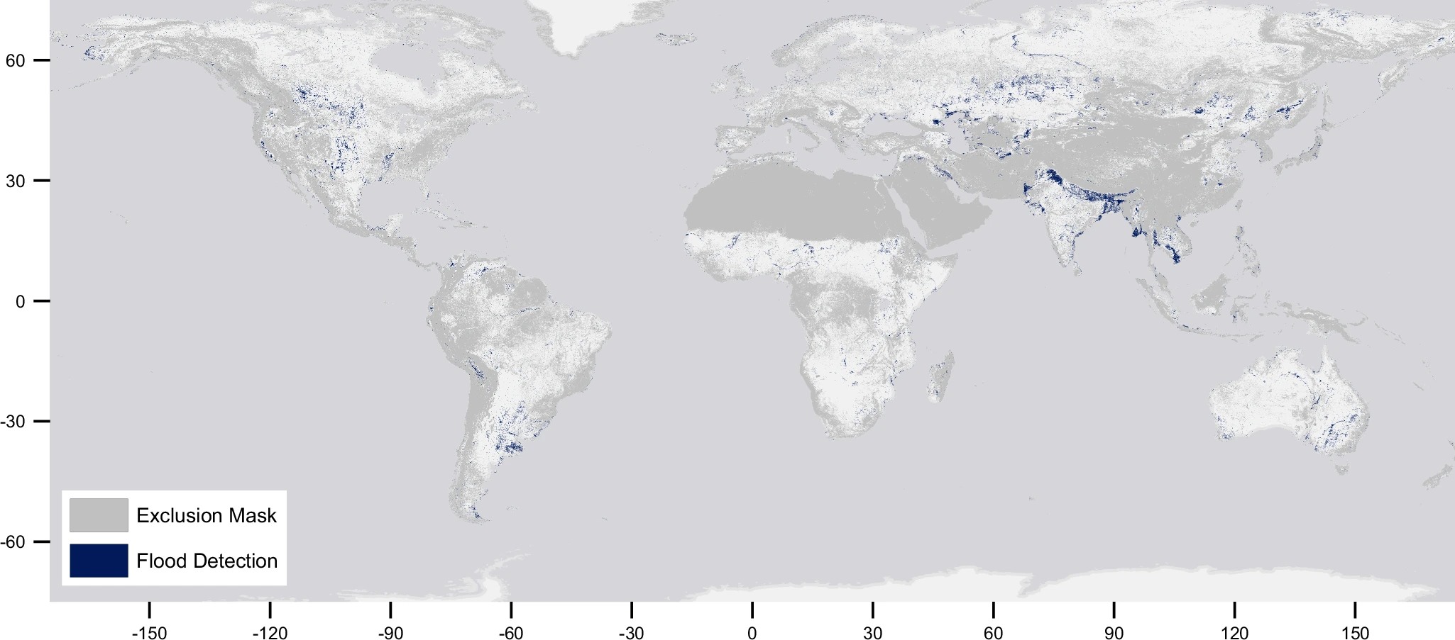 NASA's AI technology detects flash floods from space