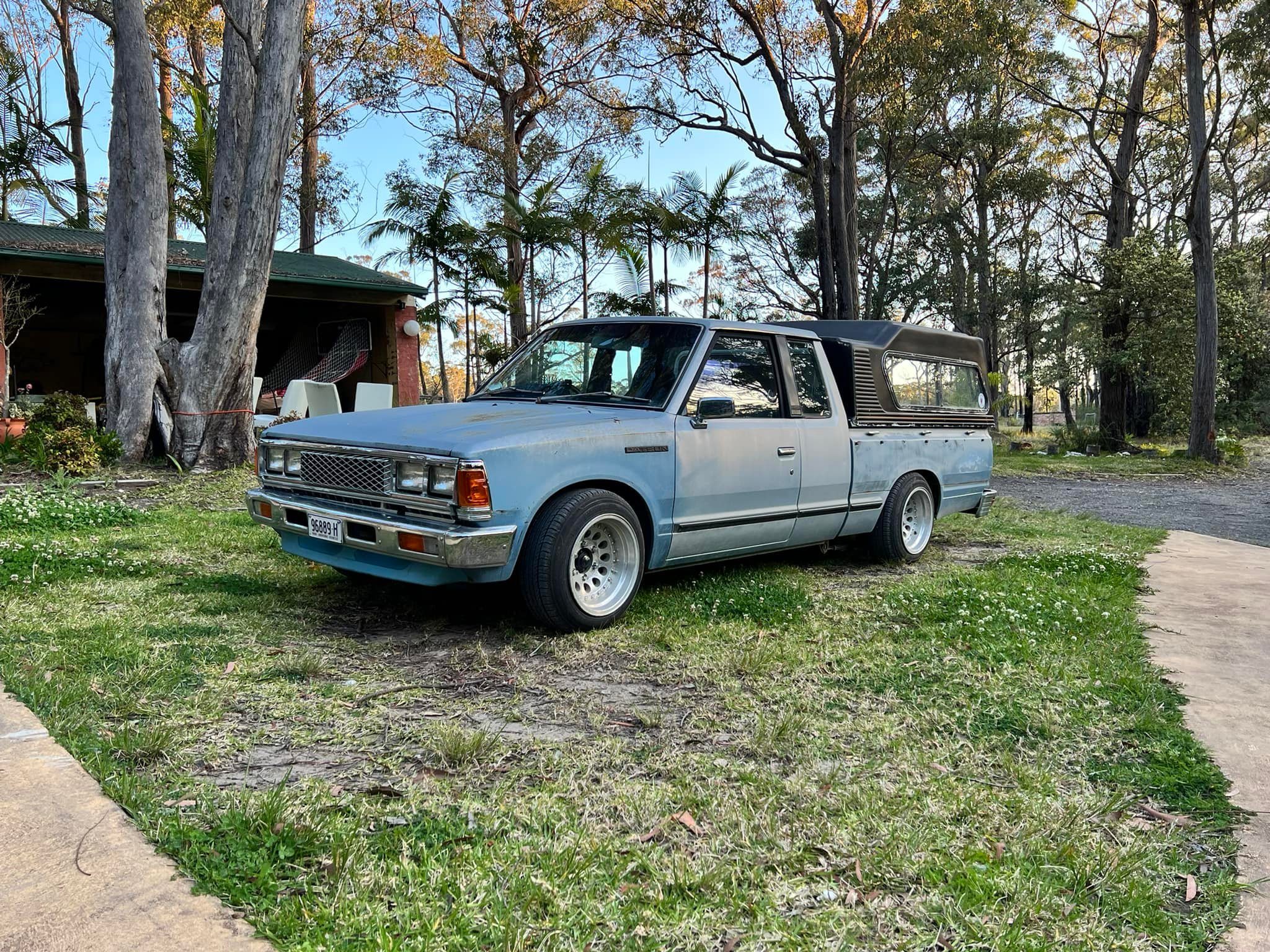 1980 Datsun 720 “Lil Hustler” Edition with 40,000 original miles