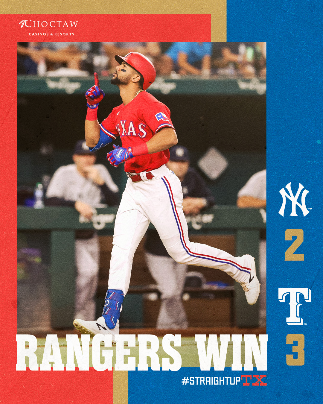 Texas Rangers - This night will be remembered for a Rangers W. | Facebook