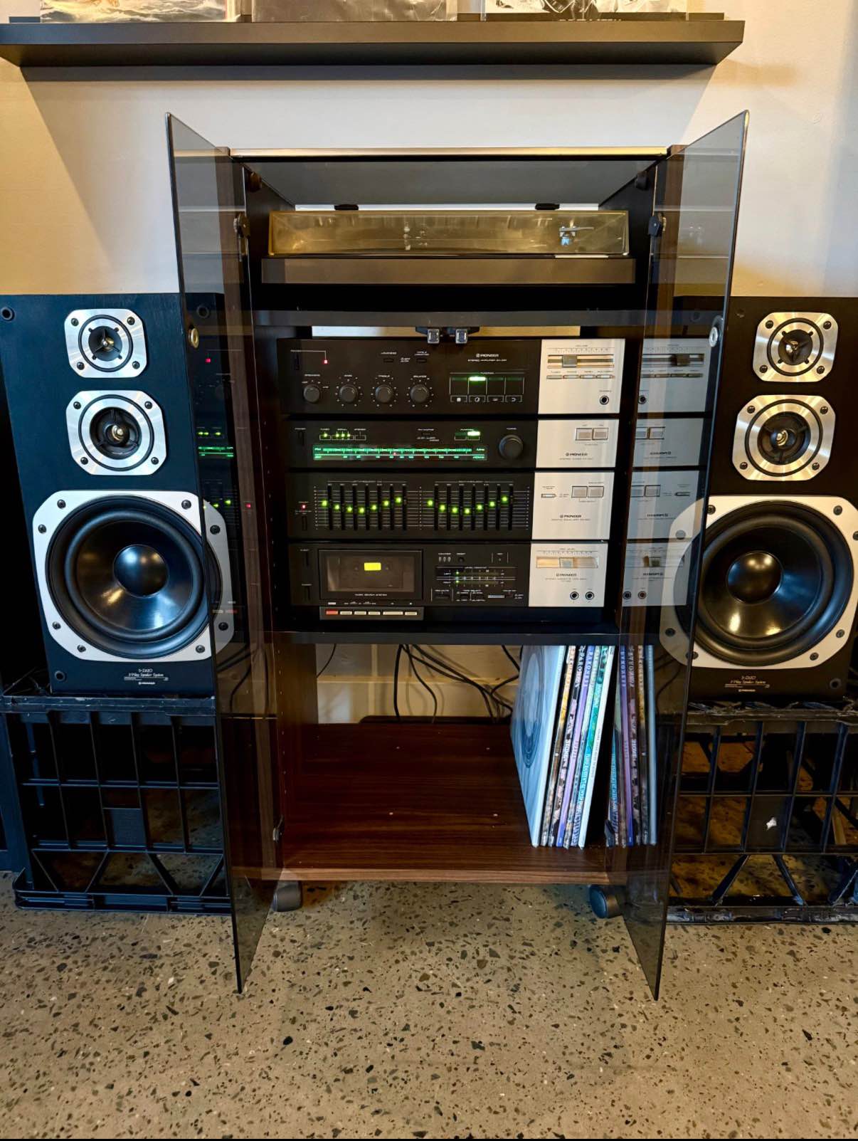 Pioneer PD -X730