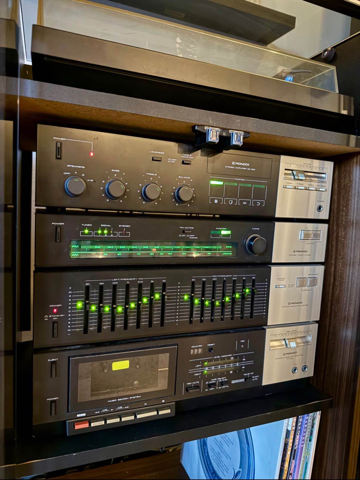 Pioneer　PD-X730　CT-X730WP　F-X730　A-X730 Pioneer PD -X730