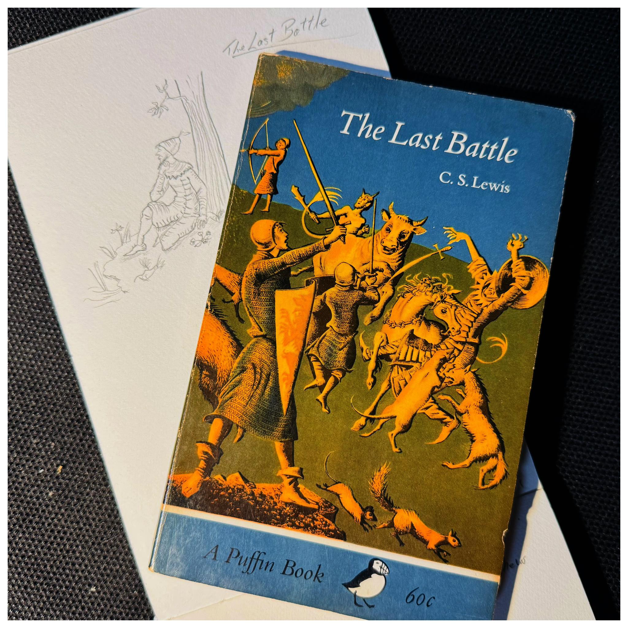 George - THE LAST BATTLE by CS Lewis “The next moment both the ...