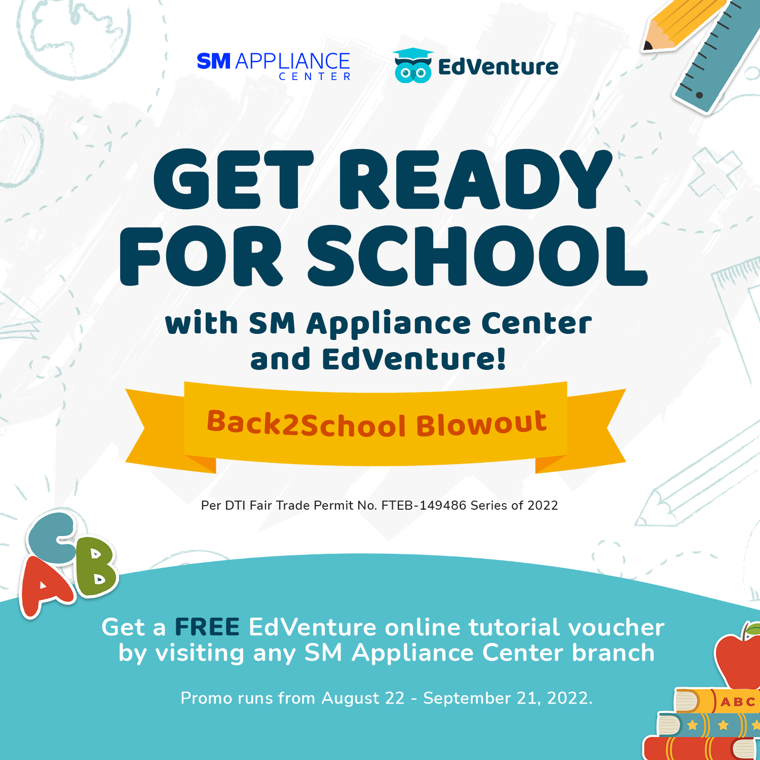 Here's a #Back2SchoolBlowout with SM... - Edventure Tutorials