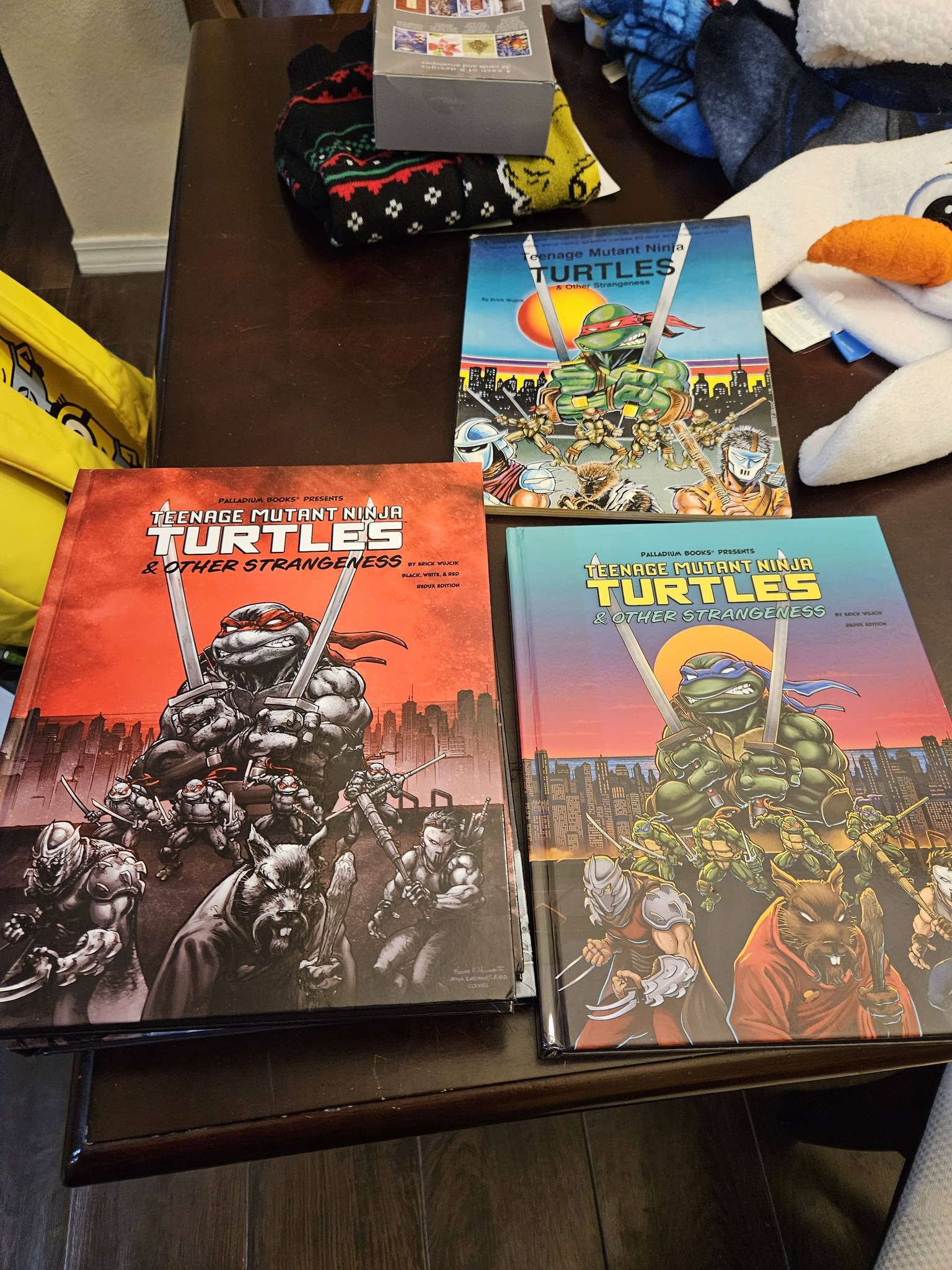 RPG - Palladium - RIFTS | Some new books showed up yesterday | Facebook