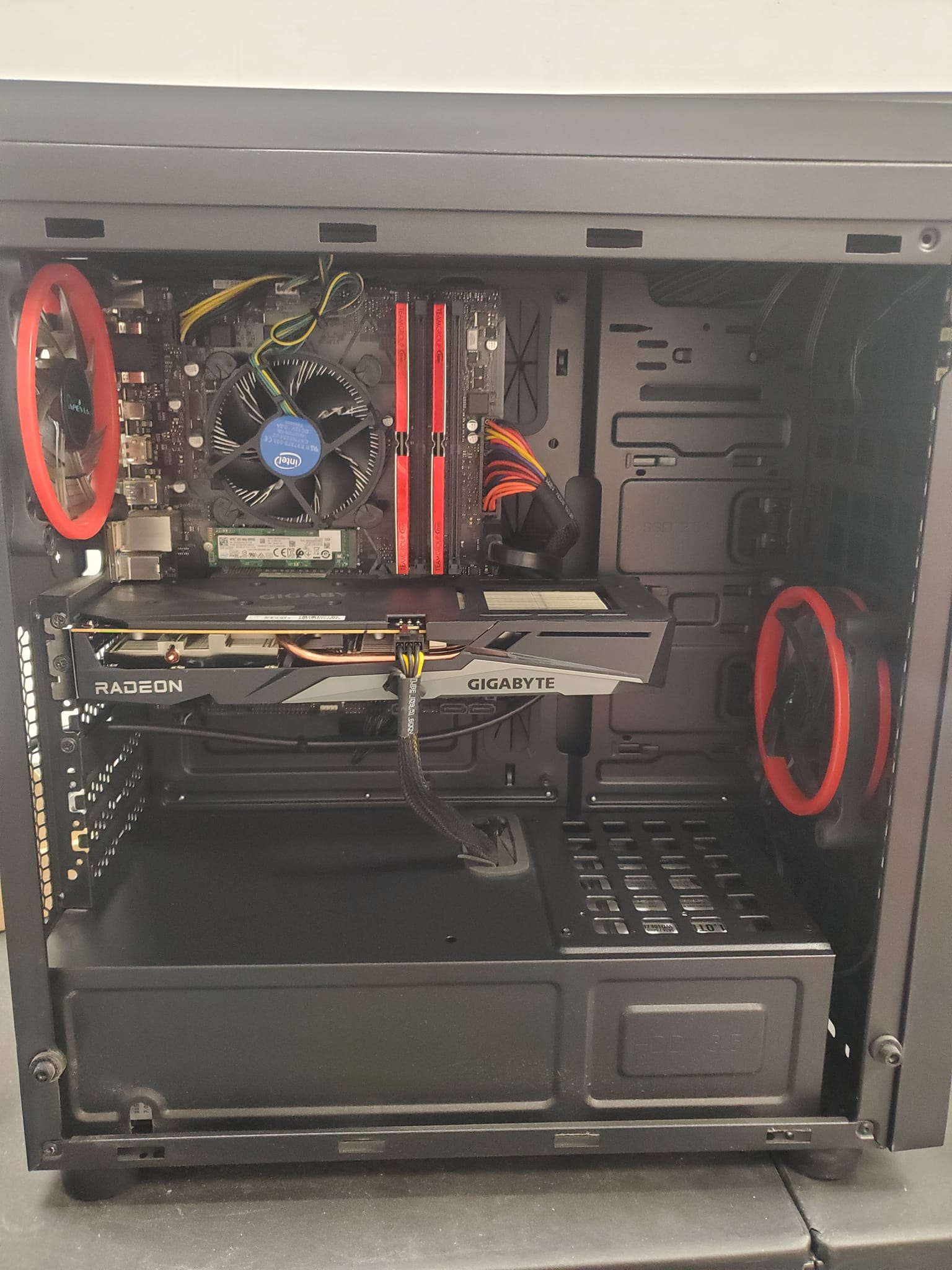 is it worth upgrading from 1050ti to rx580? cpu - intel i3 10105f 