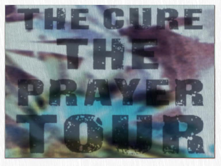 The Cure's 1989 Prayer Tour stop in St. Goarshausen, Germany
