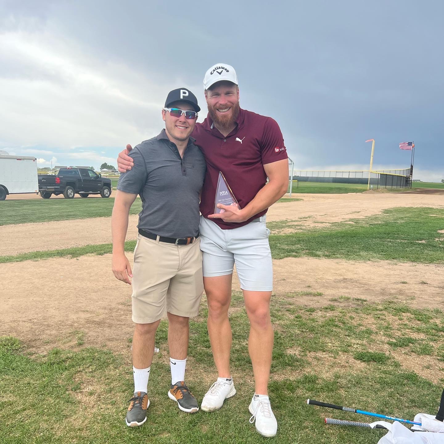 Lessons from a puerto rican golfer