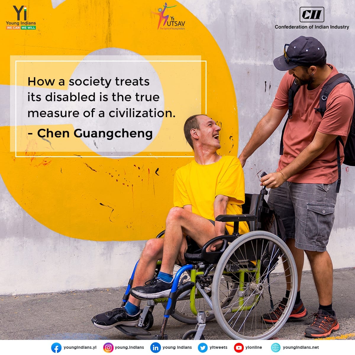 Young Indians - The only true disability is the reluctance... | Facebook