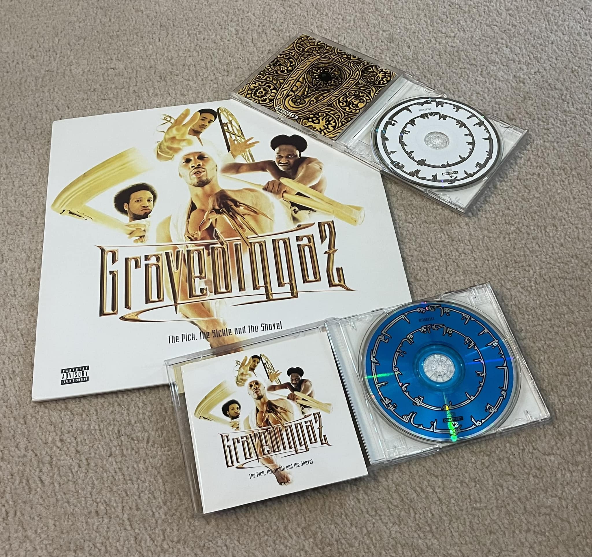 Gravediggaz released The Pick, the Sickle and the Shovel