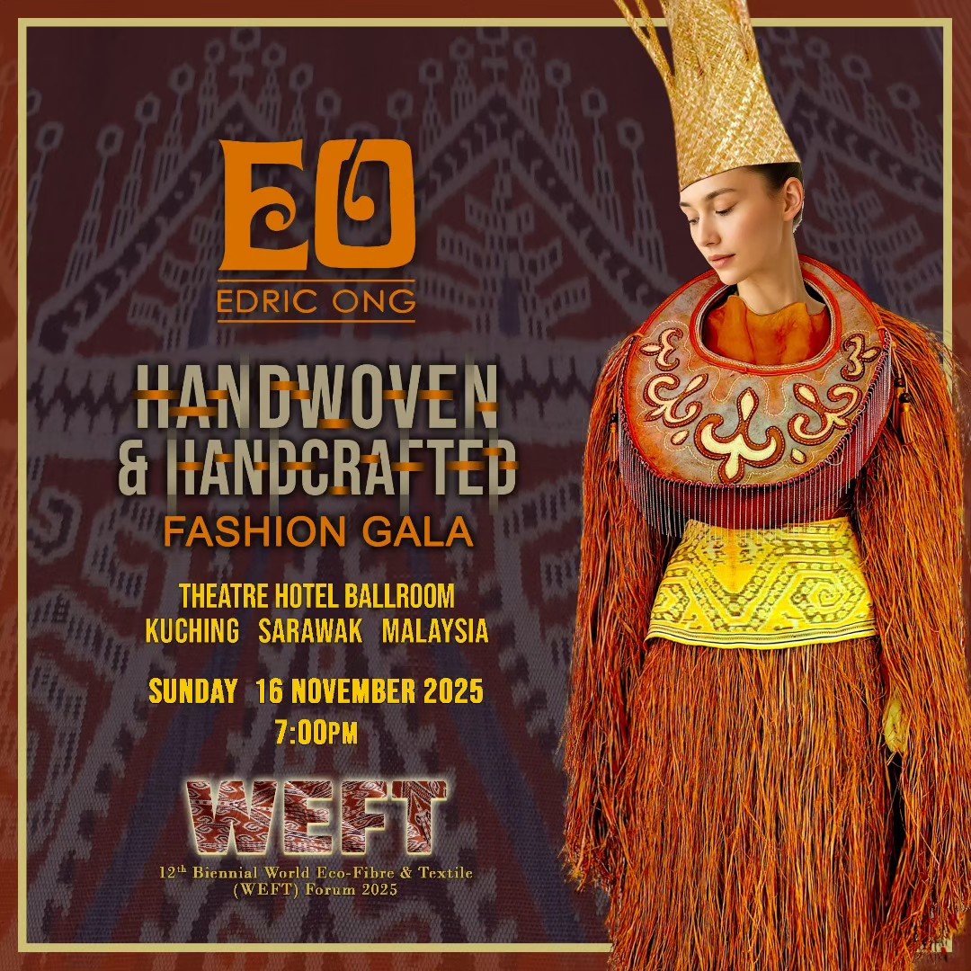 The countdown begins! The latest Edric Ong Collection for WEFT