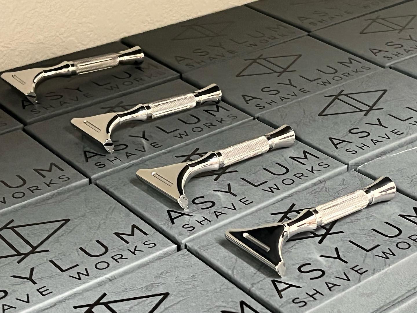 The Asylum Injector razors... - BullGoose Shaving Supplies