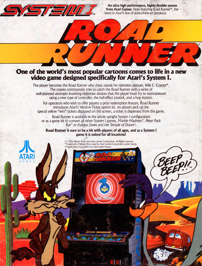Jeu Atari 2600 Road Runner Version PAL (N°8625S) - État Correct - Jeu Rétro