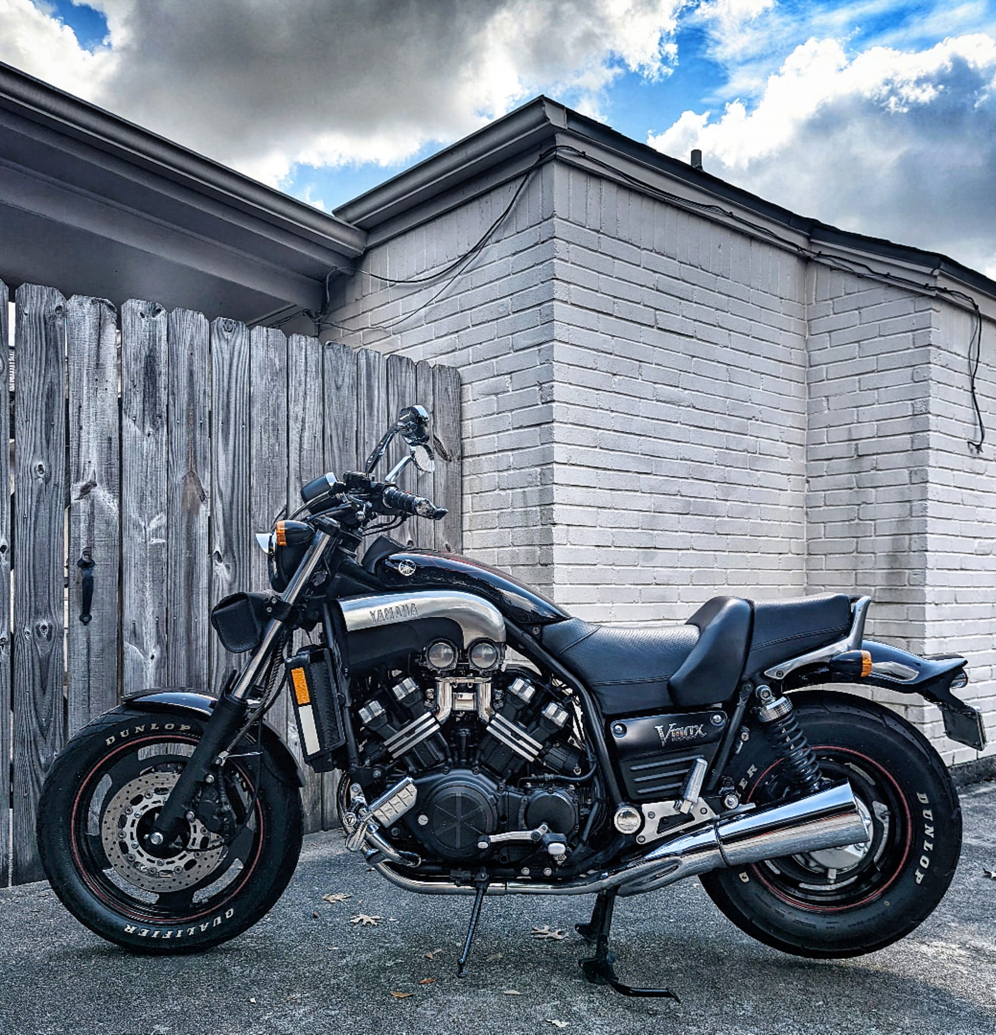 Last year production of the 1st gen VMax 1200. Gotta love Mr.Max