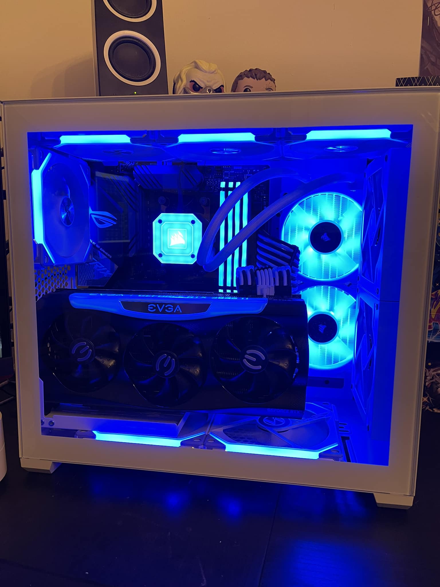 New pc case. Plenty of room for a 4080/90 when i get one. Had to