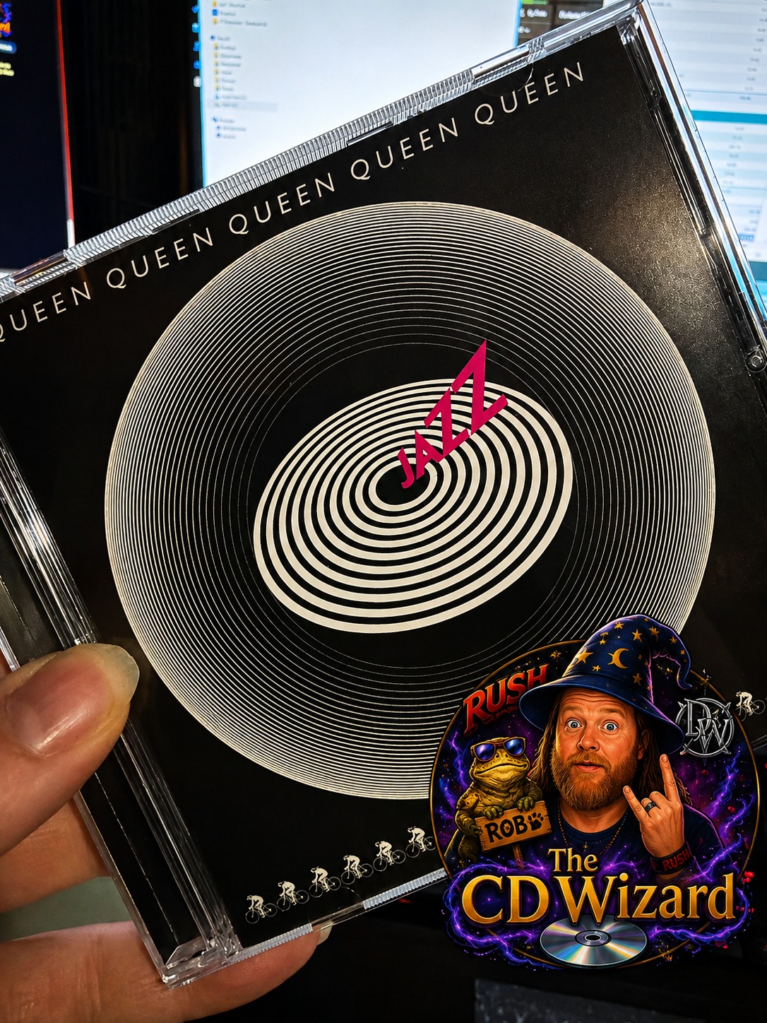 To celebrate the 40th anniversary of the 'Jazz' album we have some