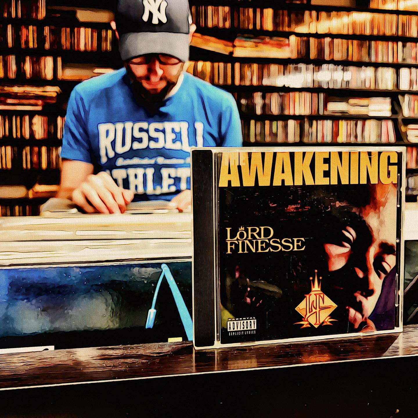Lord Finesse - The Awakening #NowPlaying #hiphopcollector