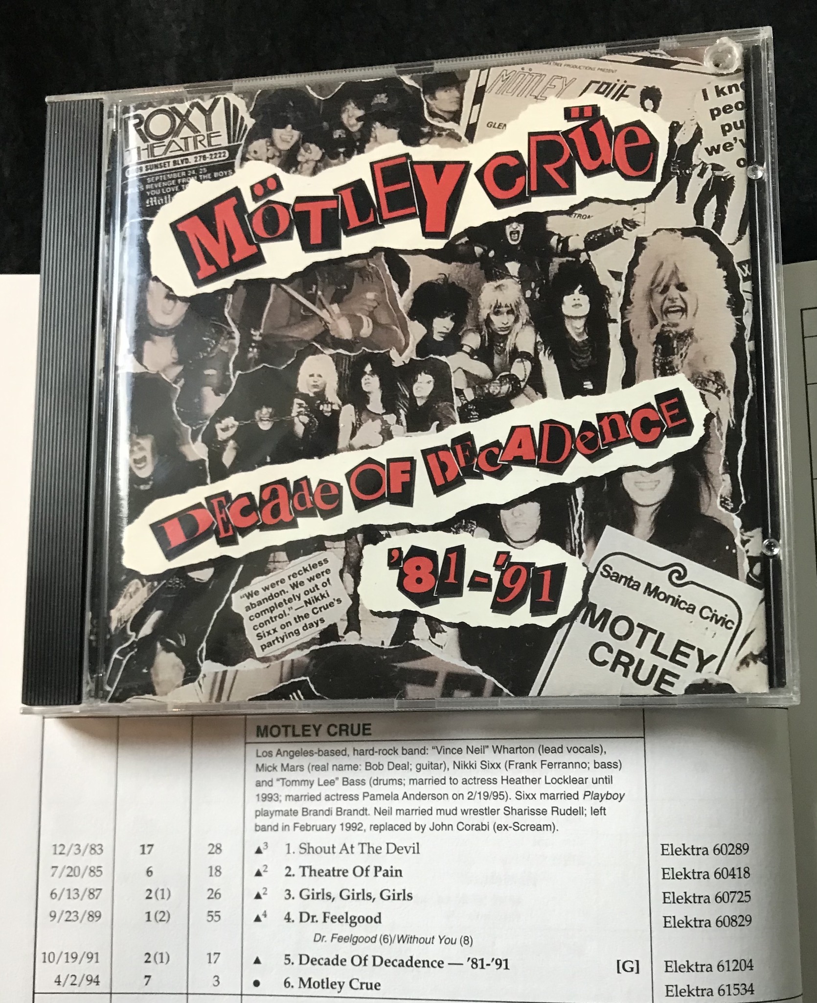MÖTLEY CRÜE [1991, 
