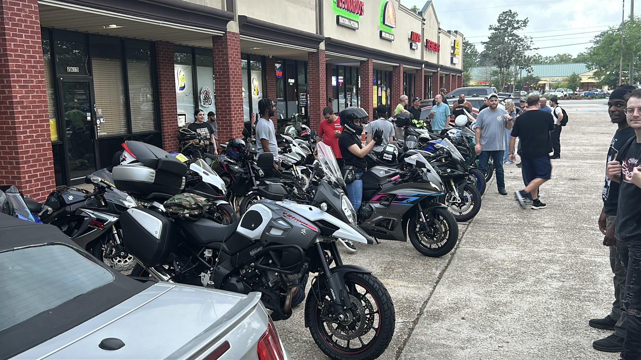 Bike night Northshore