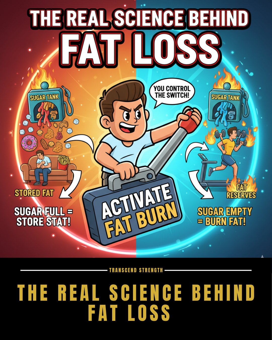 David - 🔥 The Real Science Behind Fat Loss - Part 1 and 2 I’ve been in ...