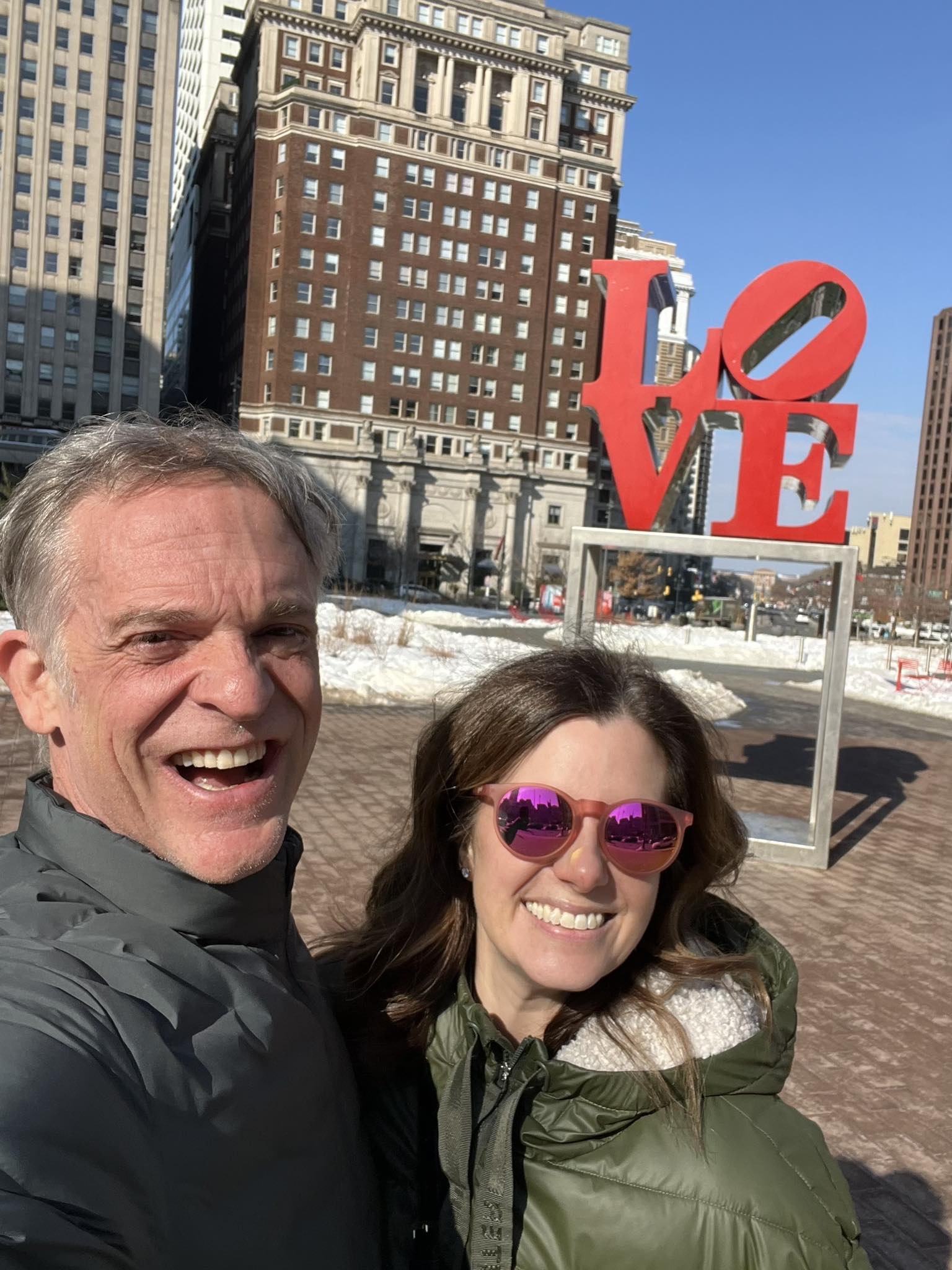 Jay Lassiter - Philly with my cousin Kelly Ann Rentz Allen... | Facebook