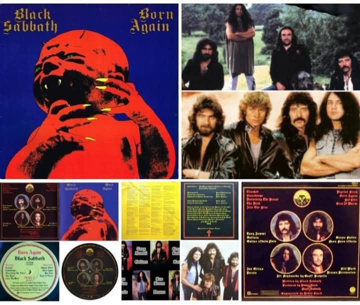 BORN AGAIN” DE BLACK SABBATH: “Born Again” fue el único álbum que
