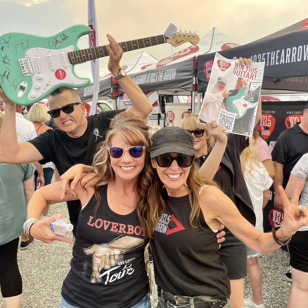 103.5 The Arrow - It was RAD to hangout with our Arrow... | Facebook