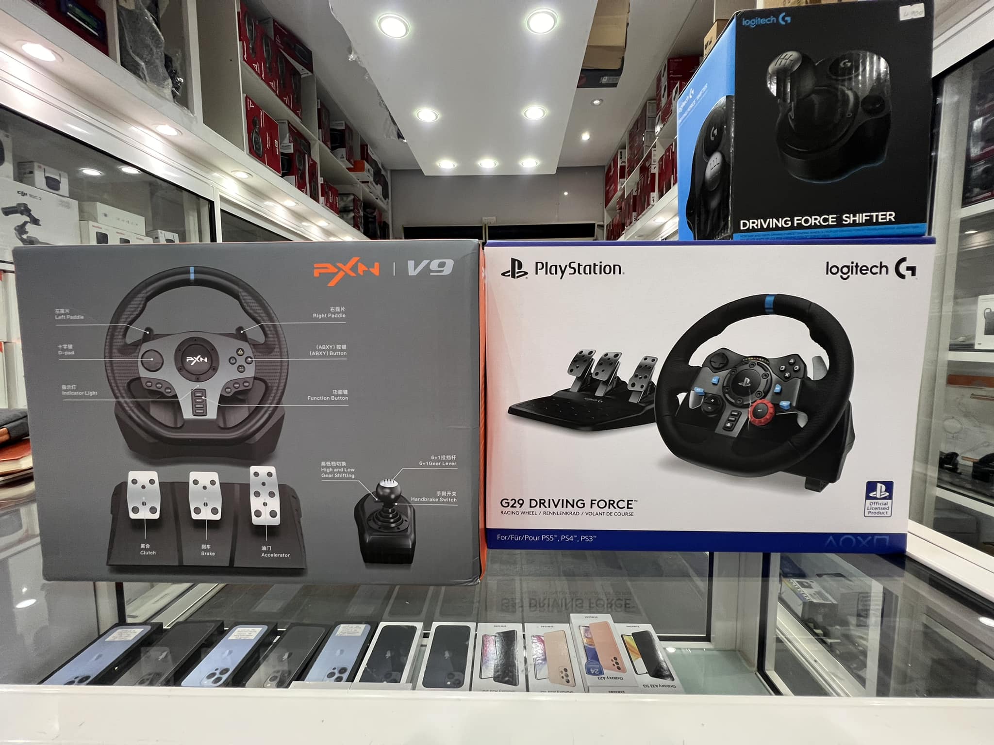 Ps5 Logitech G29 Ps3 Ps4 Switch How To Switch PS PS Mode On 