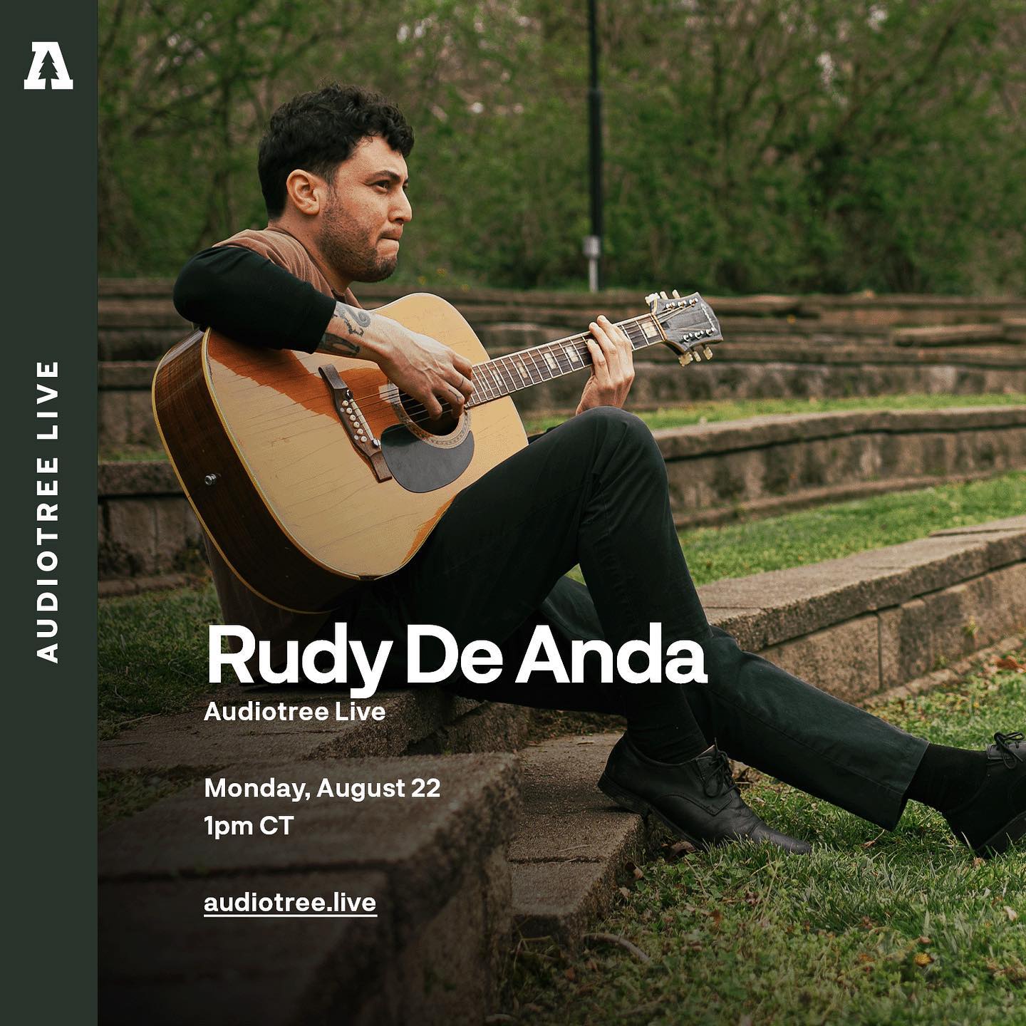 Audiotree - It's hard not to fall in love with RUDY De... | Facebook