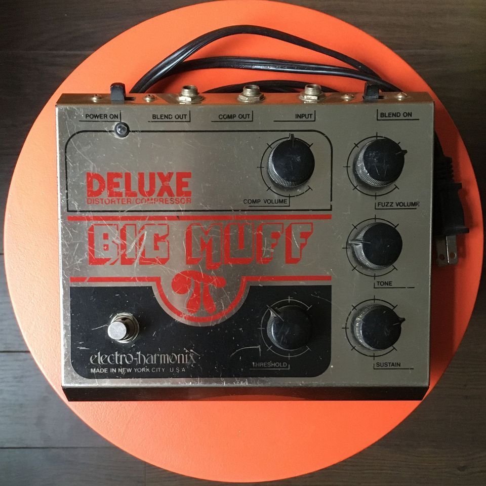 How much should I expect to pay for a late 70s deluxe big muff pi?