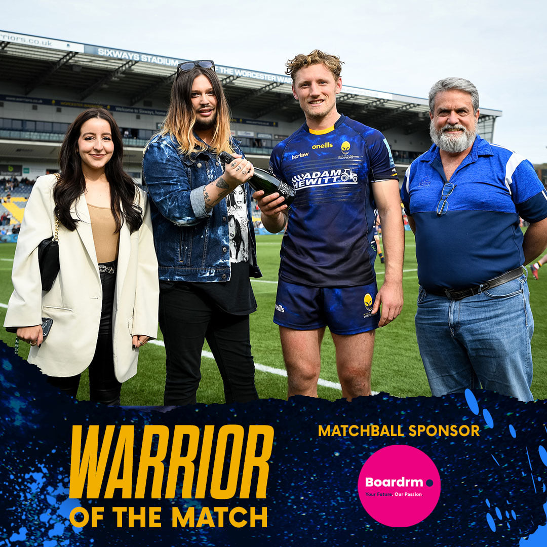 🍾 Congratulations to Tom Howe who was... - Worcester Warriors